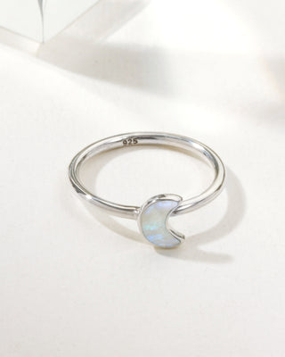 Sterling Silver Moondance Ring