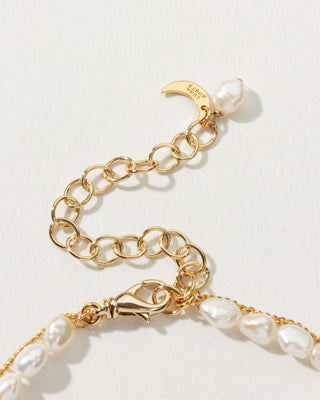 Making Waves Layered Pearl Necklace