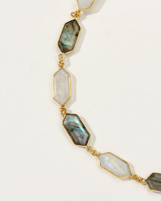 Intuition Gemstone Collar Necklace