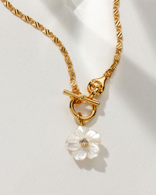 Tulum Flora Toggle Necklace