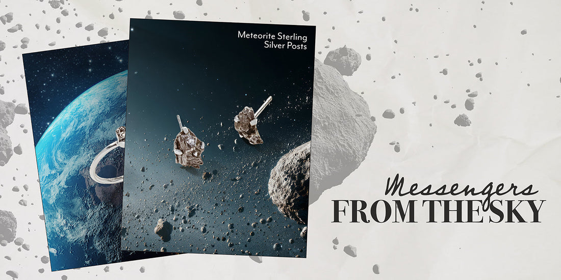 Fragments of the Cosmos: Meteorite Jewelry by Luna Norte