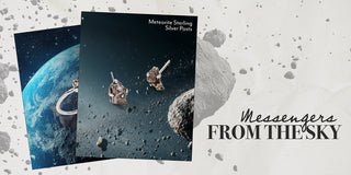 Fragments of the Cosmos: Meteorite Jewelry by Luna Norte