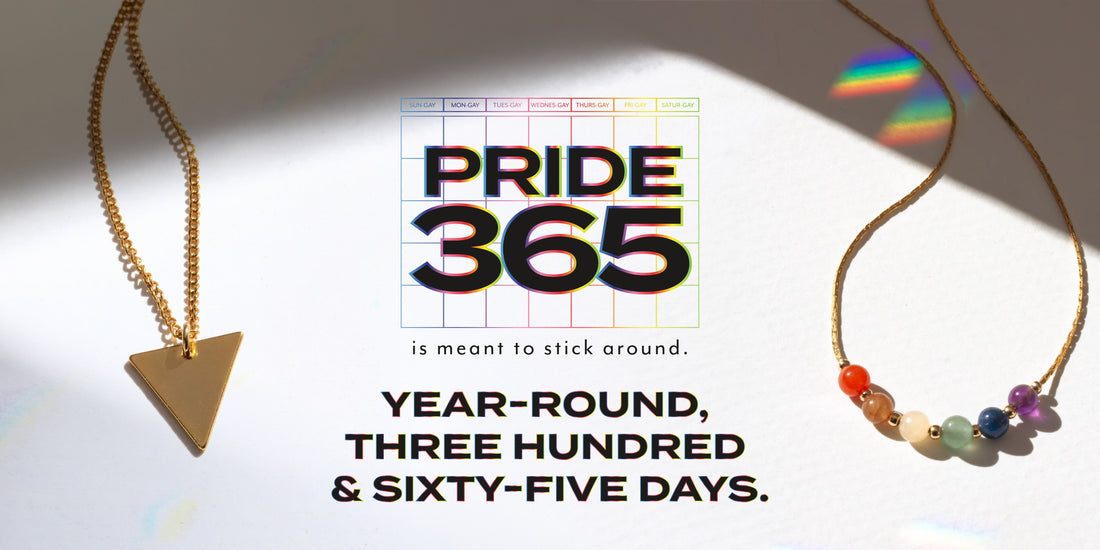 Pride365: Design Process