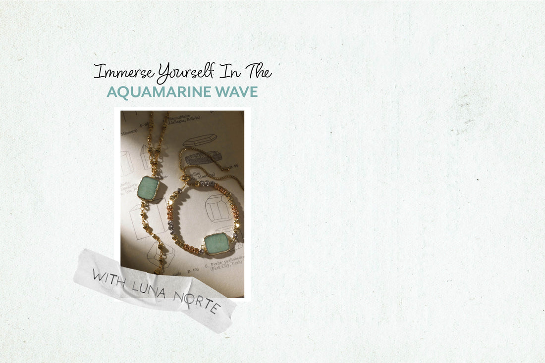 Immerse Yourself in the Aquamarine Wave with Luna Norte!