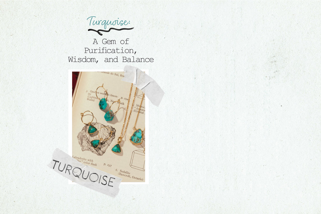 Turquoise: A Gem of Purification, Wisdom, and Balance