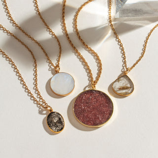 Gemstone Medallions - Make a Statement. Make it timeless. Make it yours.