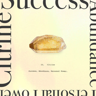Citrine is  the stone of success, abundance, power. Click the image to go to the Citrine Collection.