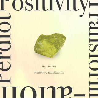 Peridot is the stone of positivity, and transformation. Click the image to go to the Peridot Collection.