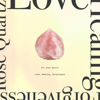 Rose Quartz is the stone of love, and healing. Click the image to go to the Rose Quartz Collection.