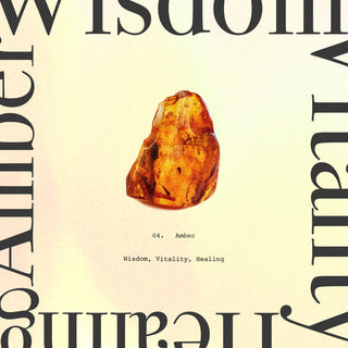 Amber is  the stone of wisdom, vitality, and healing. Click the image to go to the Amber Collection.
