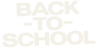 Text reads 'BACK TO SCHOOL.'