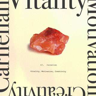 Carnelian is  the stone of vitality, motivation, creativity . Click the image to go to the Carnelian Collection.