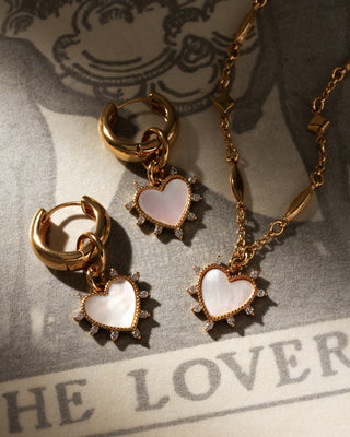 Dolce Cuore Charm Necklace