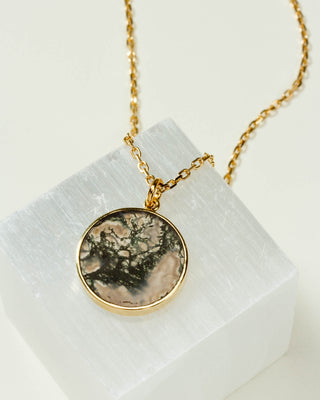 Terrarium Mini Medallion Necklace