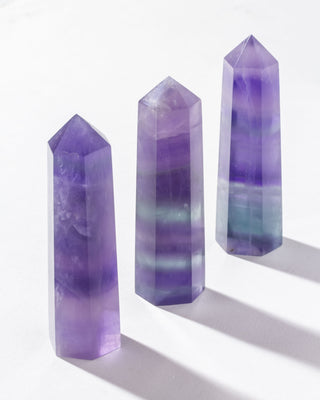 Harmony Flourite Gemstone Tower