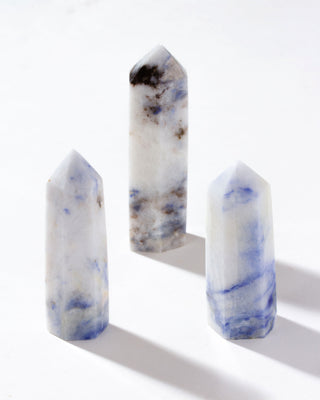 Cloudscape Gemstone Tower