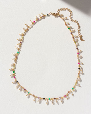 Lily of the Valley Collar Necklace