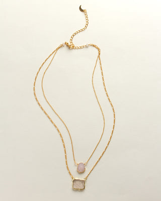 Made You Blush Layered Necklace