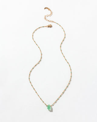 August's Enchanted Gem Birthstone Necklace