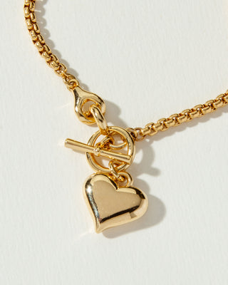 Milano Amulet Toggle Necklace