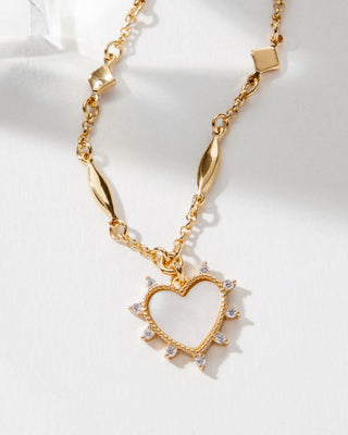 Dolce Cuore Charm Necklace