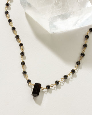 Nocturnal Onyx Beaded Chain