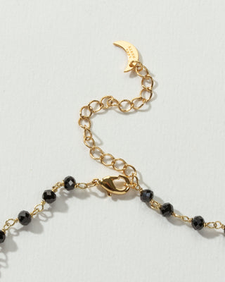 Nocturnal Onyx Beaded Chain