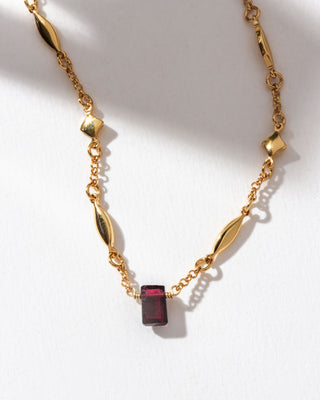 Prism Gems Birthstone Necklace