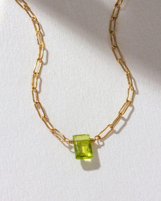 Prism Gems Birthstone Necklace