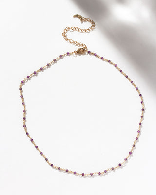 Draped In Gems Everyday Collar Necklace