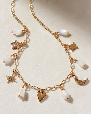 Stardust Charm Necklace