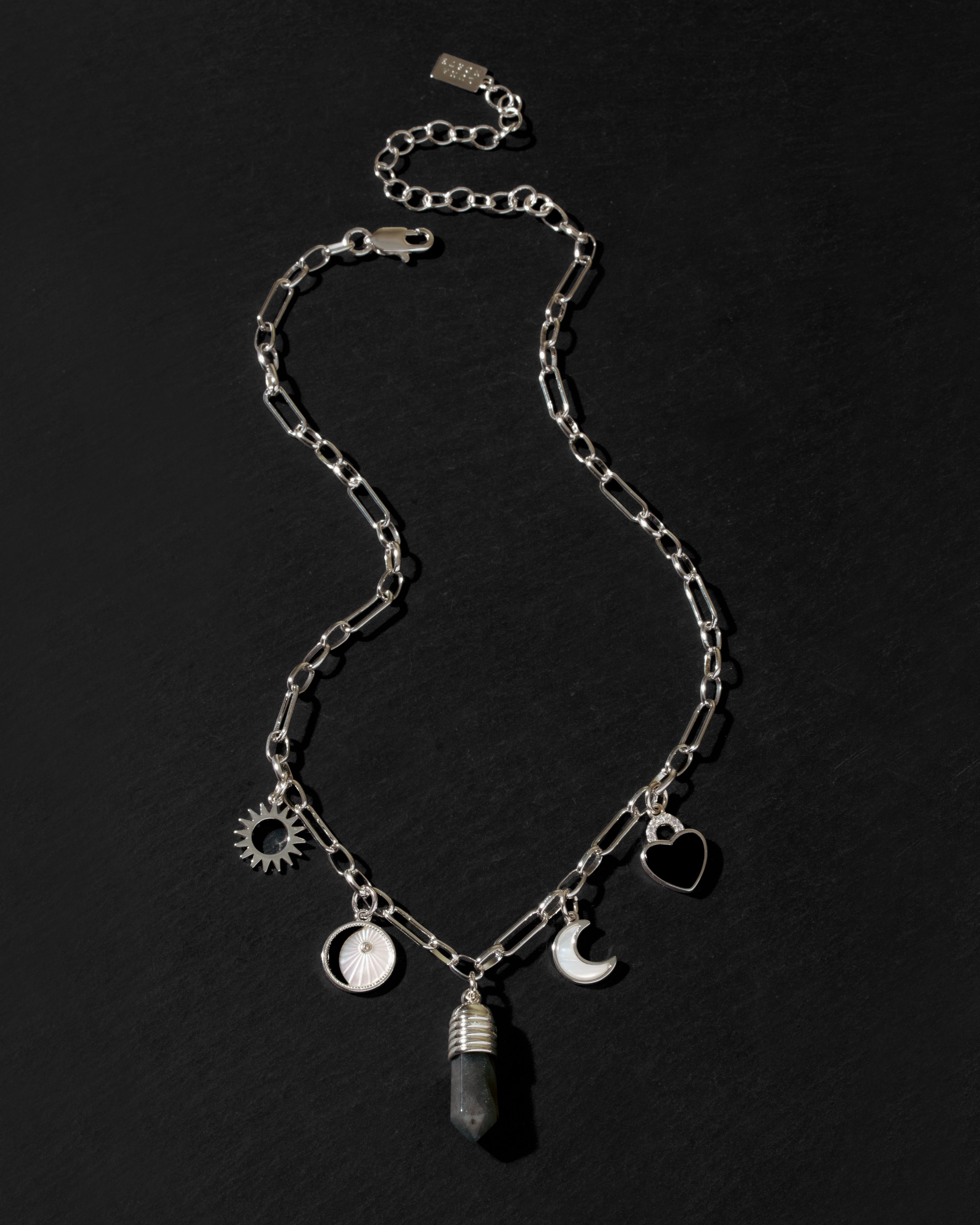 Genuine Labradorite Necklaces by Luna Norte