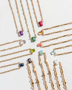 Prism Gems Birthstone Necklace
