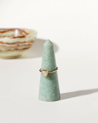 Put A Ring On It Amazonite Tower