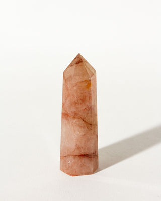 Sweet Quartz Gemstone Tower