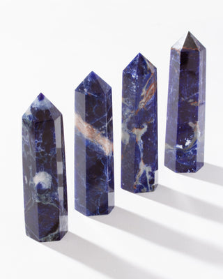 Align Sodalite Gemstone Tower