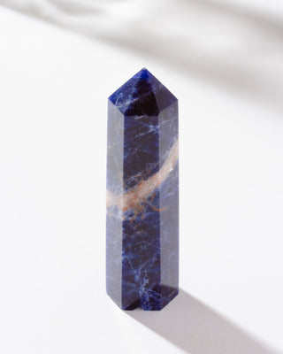 Align Sodalite Gemstone Tower