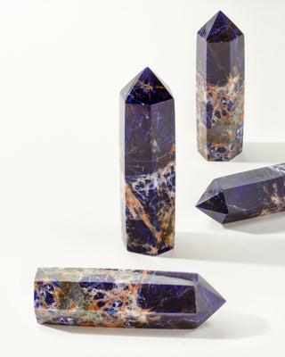 Align Sodalite Gemstone Tower