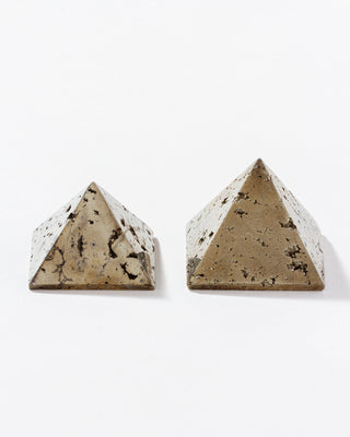 Golden Riches Pyrite Pyramid