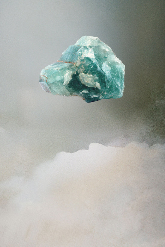 Gem in the Moon Gemstone Necklace - Amethyst by Luna Norte