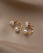 Ebb and Flow Front Back Earrings
