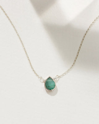 Delicate Gemstone Birthstone Necklace