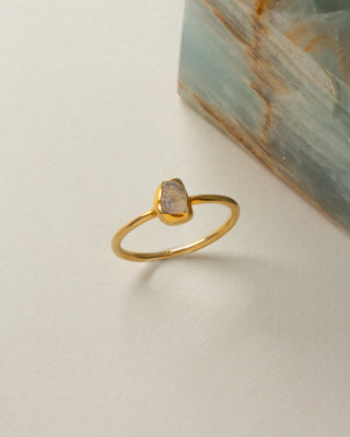 Firefly Labradorite Ring
