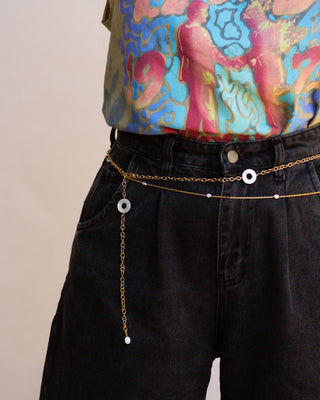 Movin' and Groovin' Waist Chain