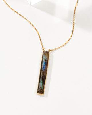 Sticks and Stones Long Necklace