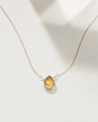 Delicate Gemstone Birthstone Necklace