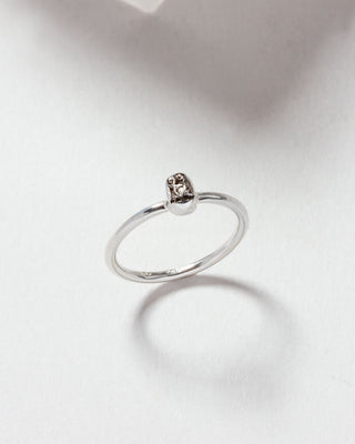 Shine On Meteorite Ring - Silver
