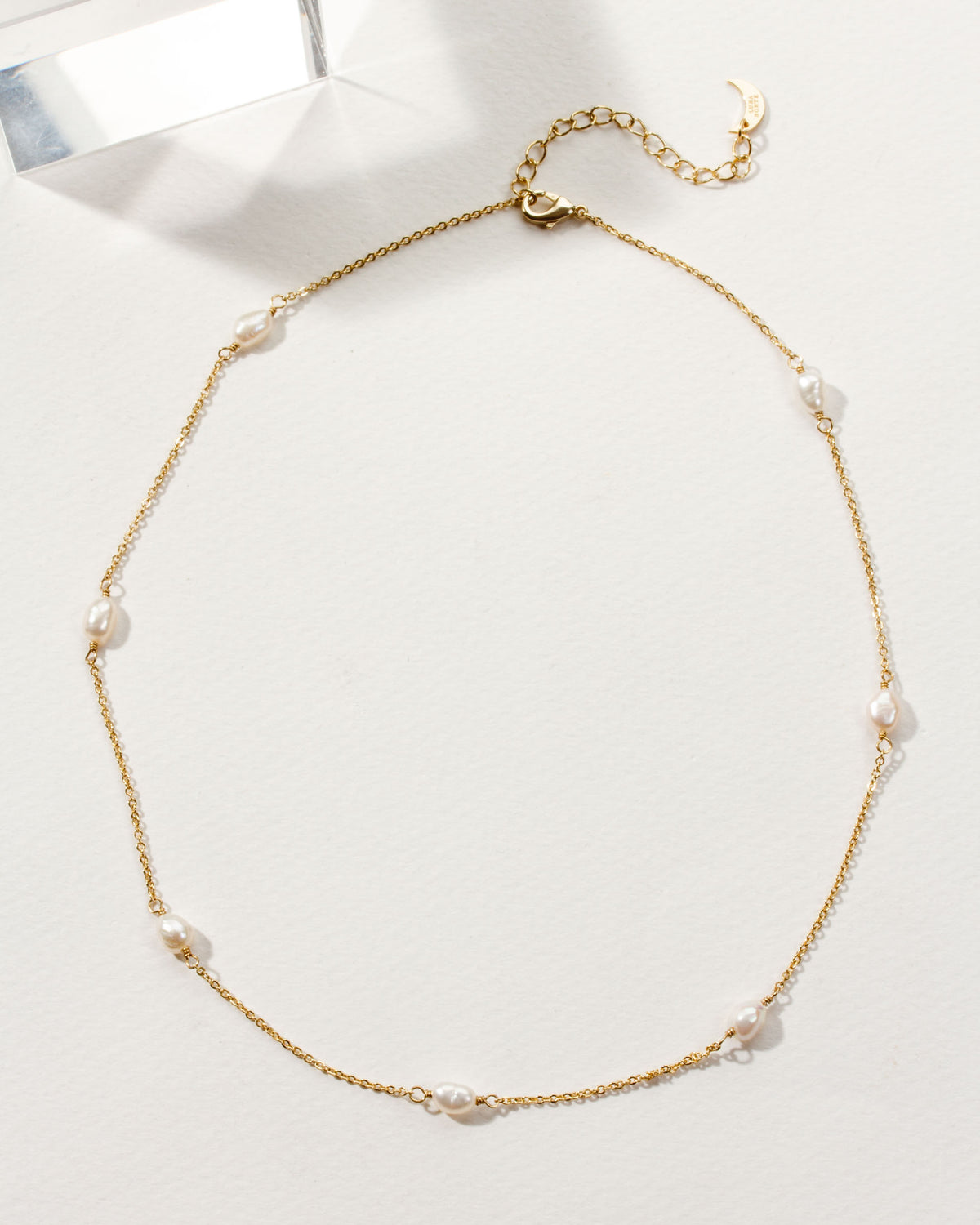 Drift Away Pearl Necklace