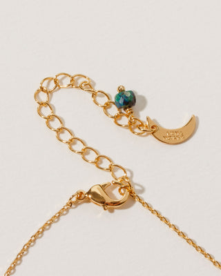 Lunula Amulet Necklace