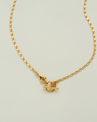 Adorned Toggle Necklace